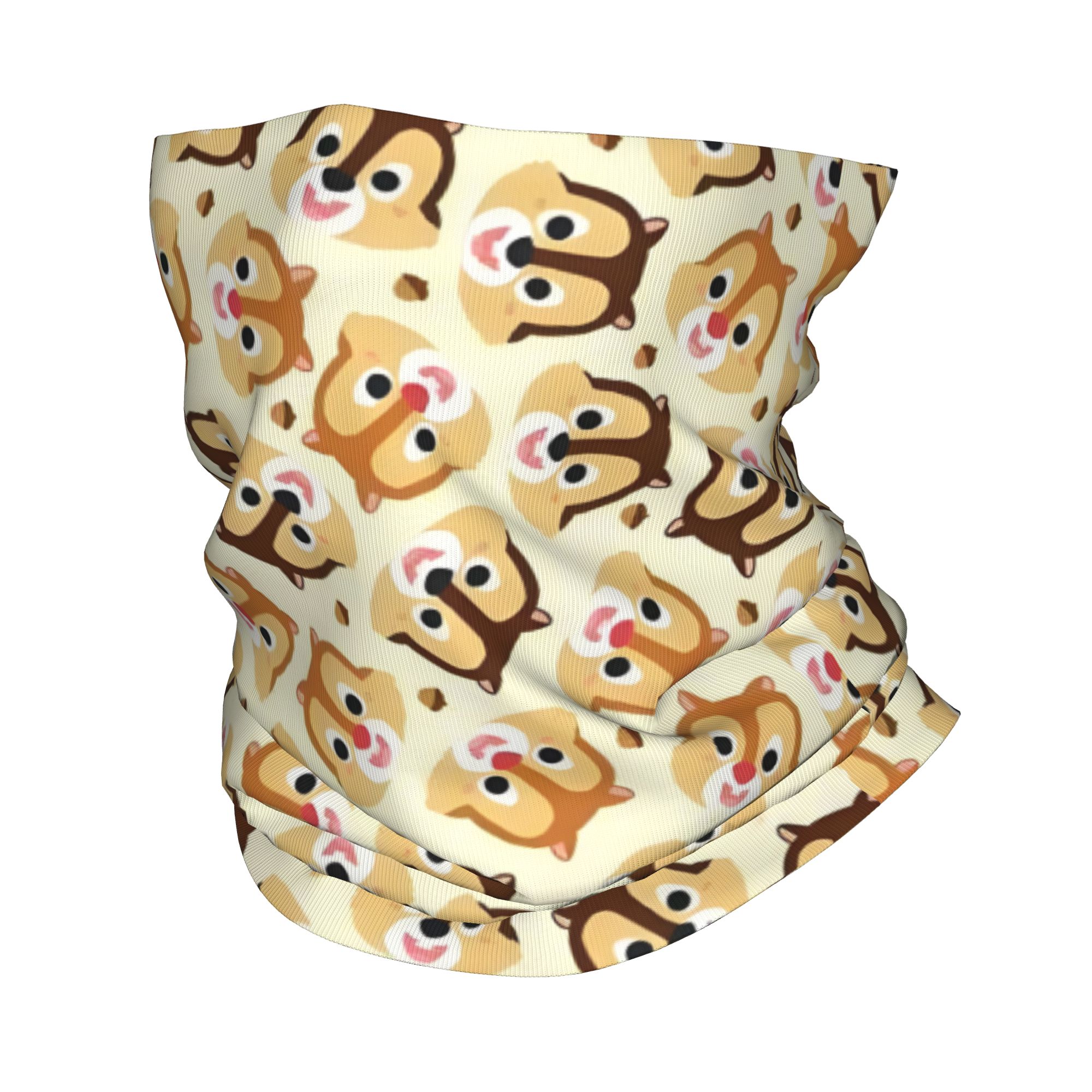 Neck Gaiter Face Cover - Maßgefertigter Klassischer C-Chip und D-Dale Bandana