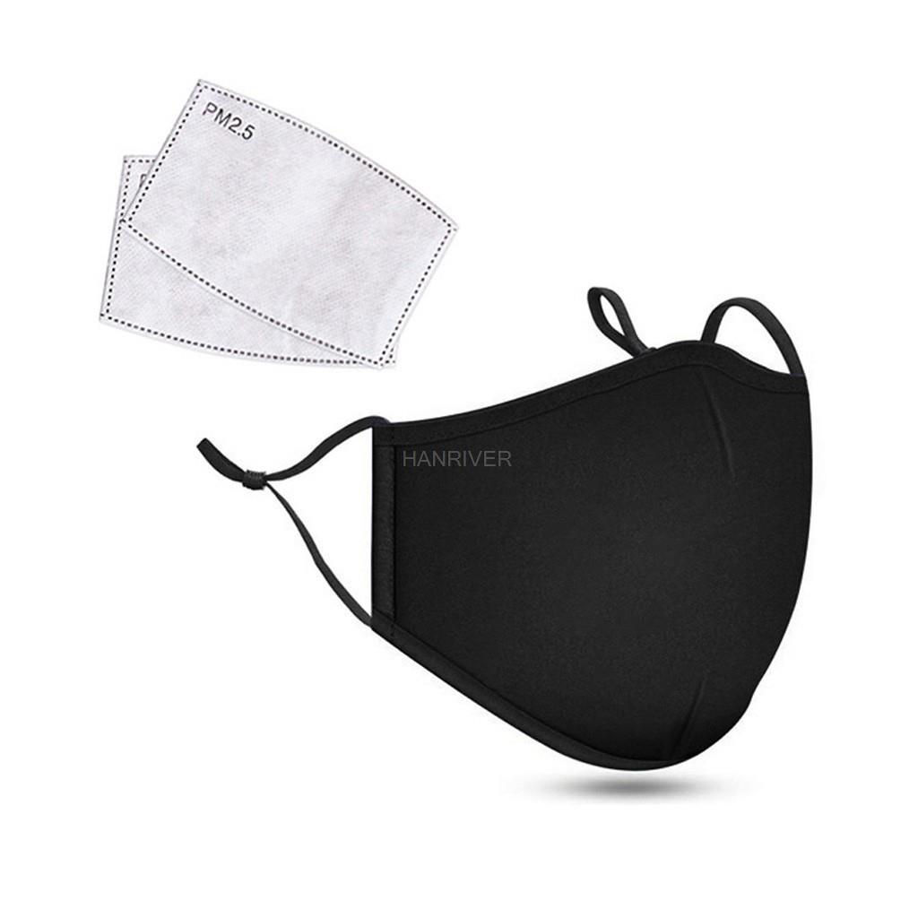 Baumwoll-Gesichtsmaske PM2.5 A – Anti Pollution Mask Bewertung und Preis