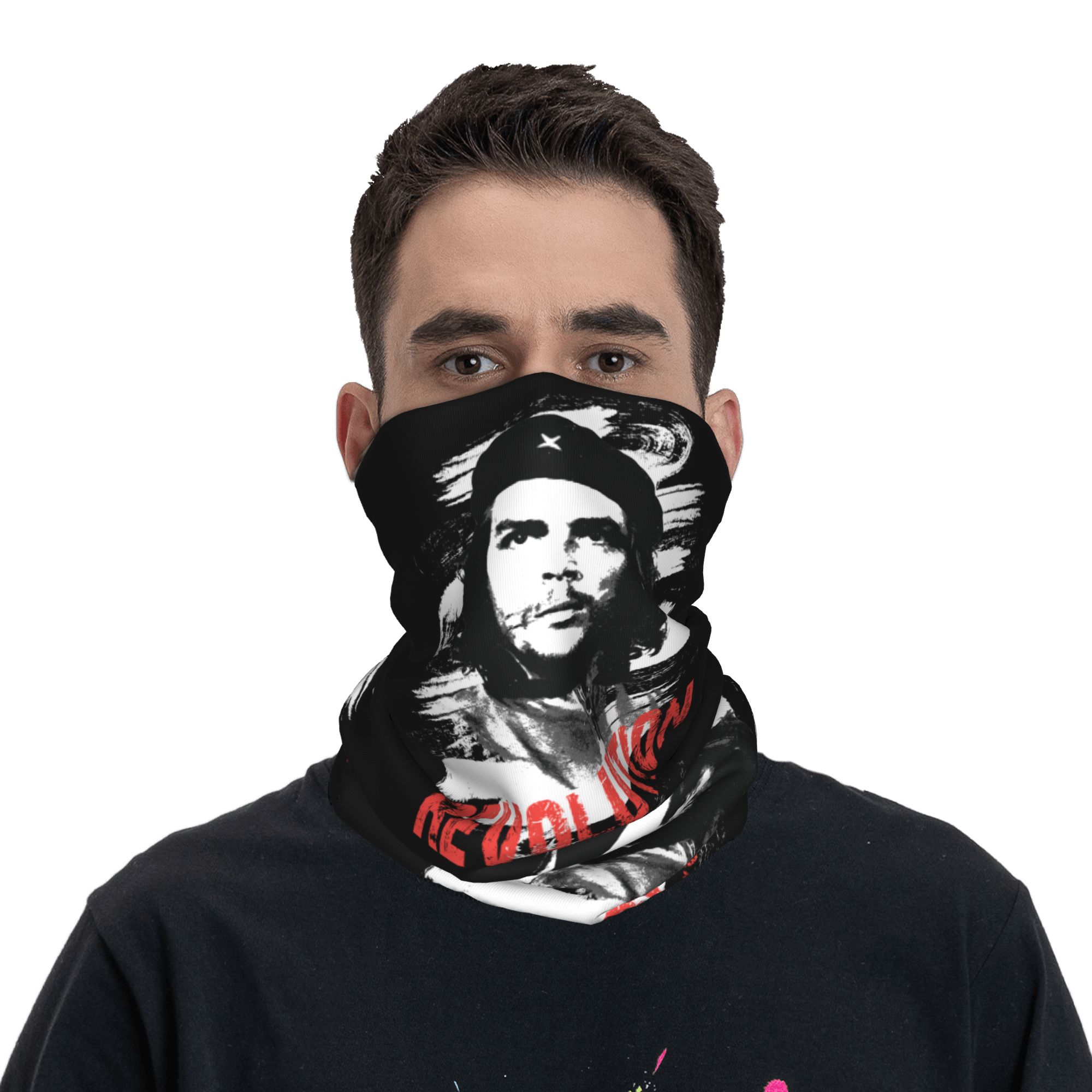 Benutzerdefinierte Che Guevara – Neck Gaiter Face Cover Bewertung und Preis
