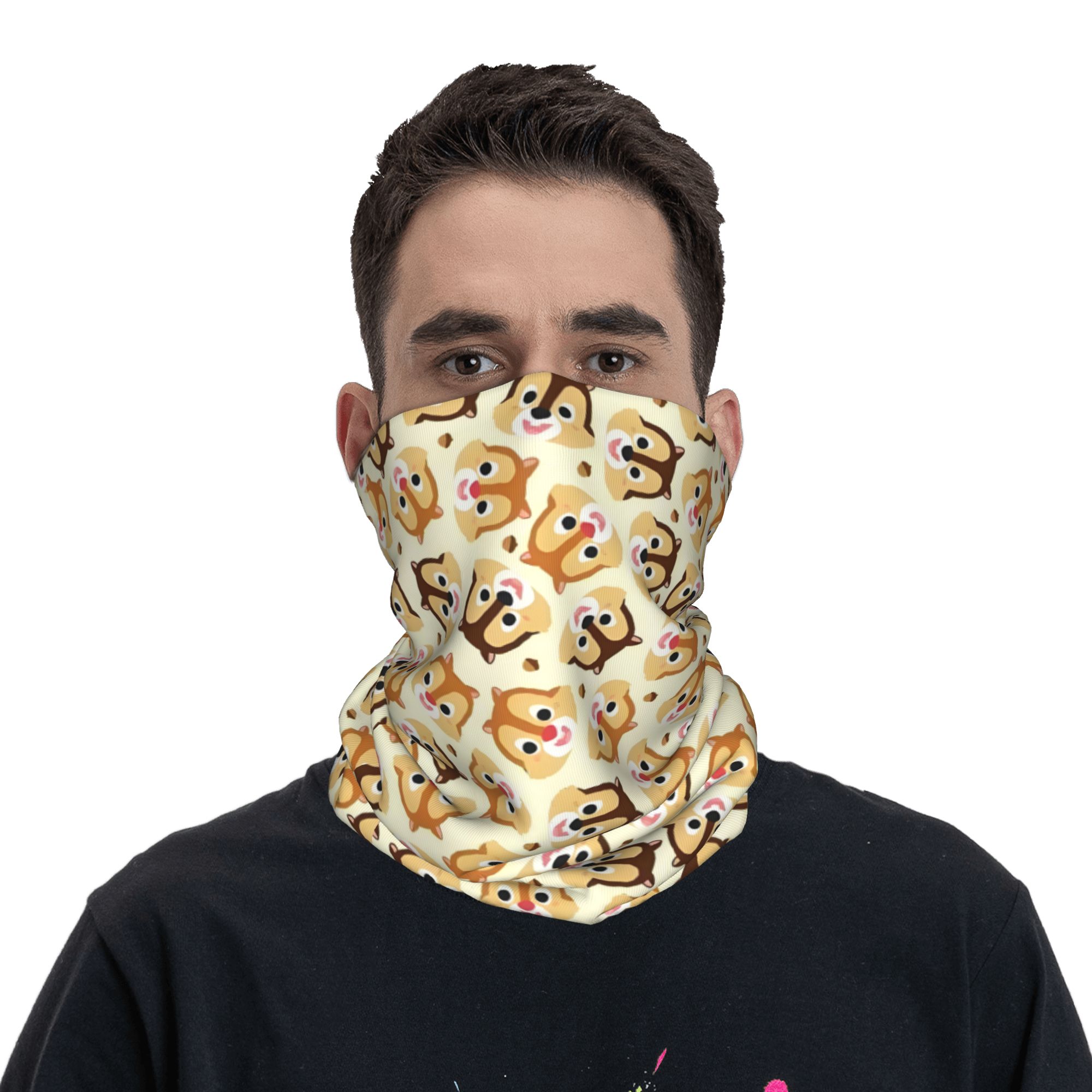 Maßgefertigter Klassischer C-C – Neck Gaiter Face Cover Bewertung und Preis