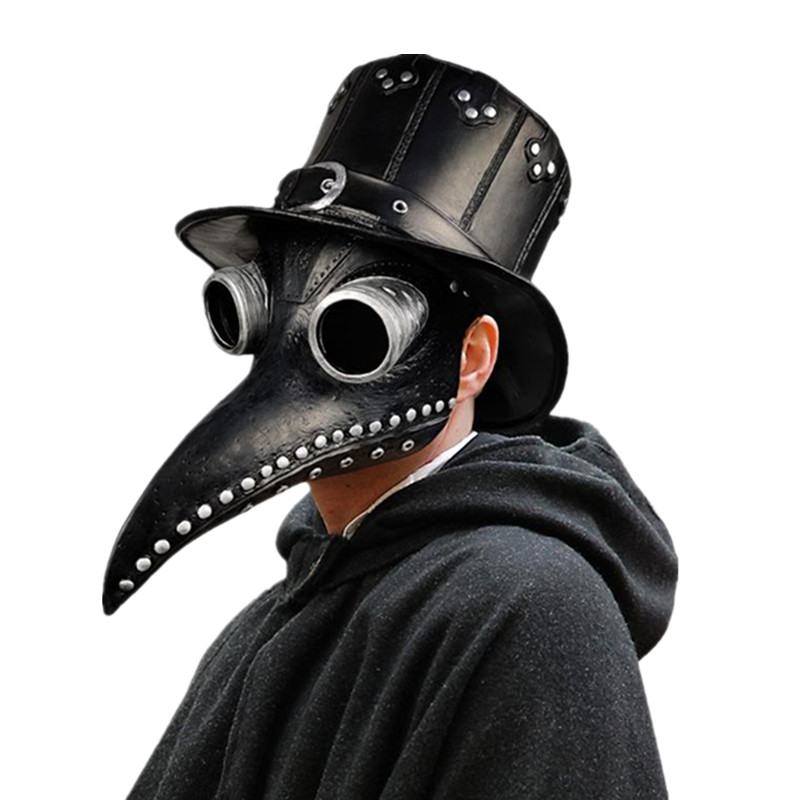 5 Stück schwarze Gummi-Pestdok – Disposable Surgical Mask Bewertung und Preis