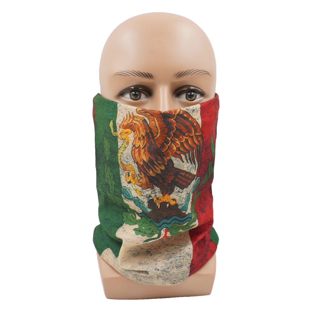 Nordamerika Nationalflaggen Ba – Neck Gaiter Face Cover Bewertung und Preis