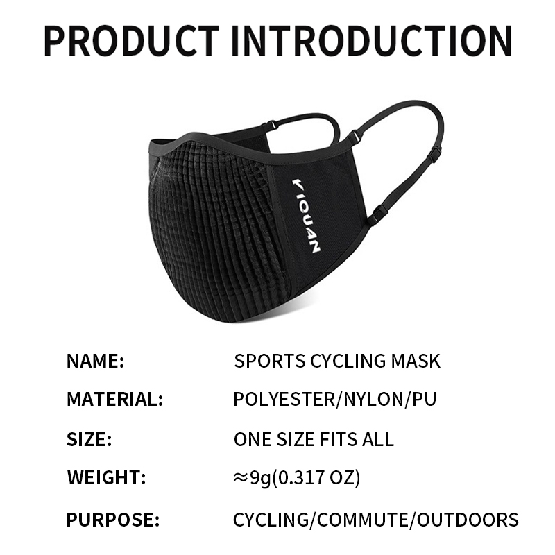 YIQUAN Sport-Fahrradmaske – do – Anti Pollution Mask Bewertung und Preis