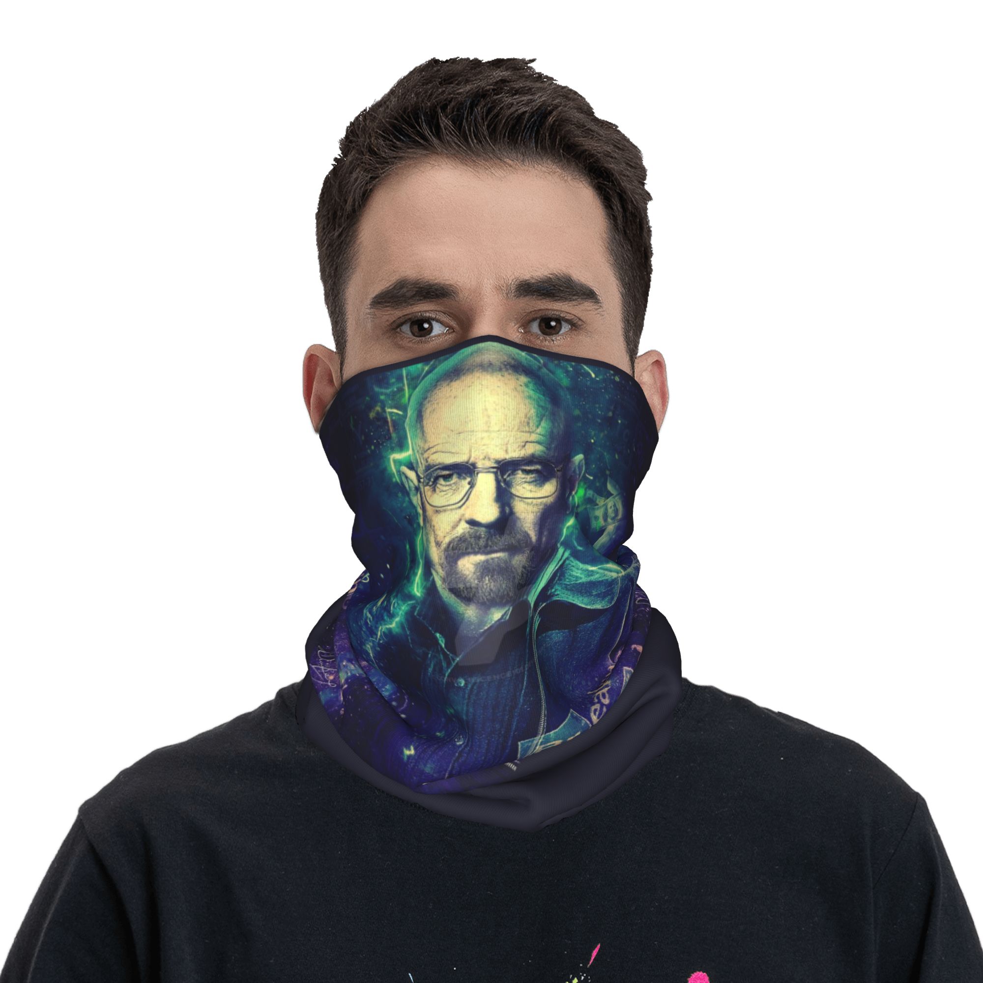 Maßgefertigter Breaking Bad Wa – Neck Gaiter Face Cover Bewertung und Preis